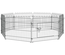 Parc enclos pour chiens chiots 71Lx61H cm