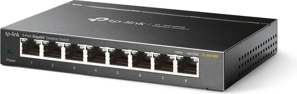 Switch réseau ethernet Gigabit TP-Link Easy Smart TL-SG108S - 8 ports