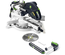 Scie à onglets radiale 1600W KAPEX KS 120 REB avec accessoires - FESTOOL - 575302