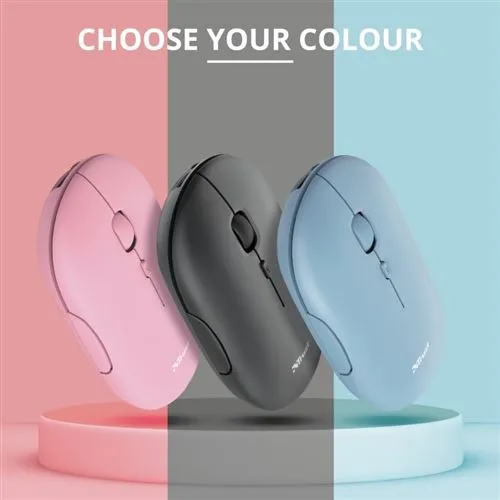 Souris sans fil Trust Puck (Bleu)