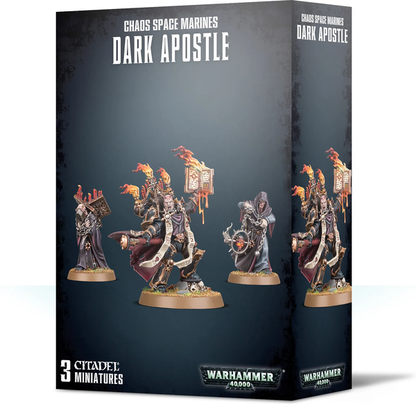 Warhammer 40k - Space Marine du Chaos Dark Apostle