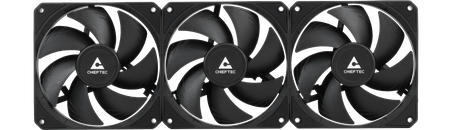 Kit Watercooling AIO Chieftec Iceberg Dark RGB - 360mm (Noir)