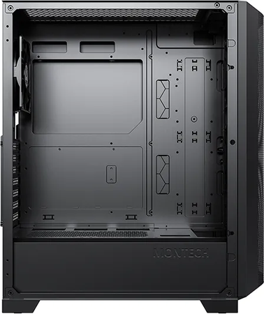 Boitier Moyen Tour ATX Montech Sky One Lite RGB avec panneau vitré (Noir)
