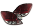 2 FEUX ROUGES A LED PEUGEOT 207 3/5 PORTES PHASES 1 et 2 (13011)