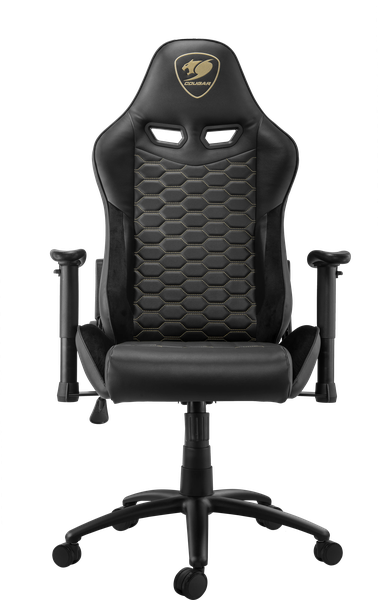 Fauteuil Cougar Outrider (Noir/Or)