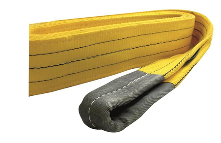 Elingue plate double 3T/4m jaune - MURTRA - EAD 3000x4