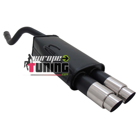 ECHAPPEMENT SPORT FIAT PUNTO II 99-03 2x76mm PERF (18796)