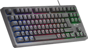 Clavier Gamer Mars Gaming MK023 RGB (Noir)