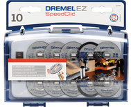 Set de coupe EZ SpeedClic pour la découpe SC690 - DREMEL - 2615S690JA