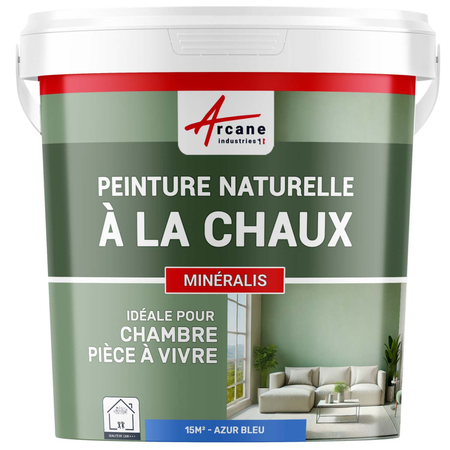 Peinture à la chaux extérieur, chaux naturelle écologique | Maison Etanche
