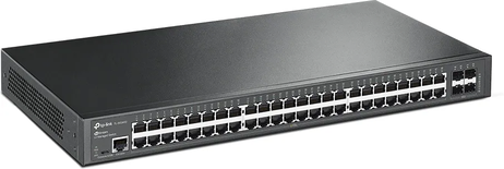 Switch réseau ethernet Gigabit TP-Link JetStream SG3452 - 48 ports + 4x SFP
