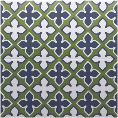 RIVOLI - GIGI - Carrelage 20x20 cm aspect carreaux de ciment 30713