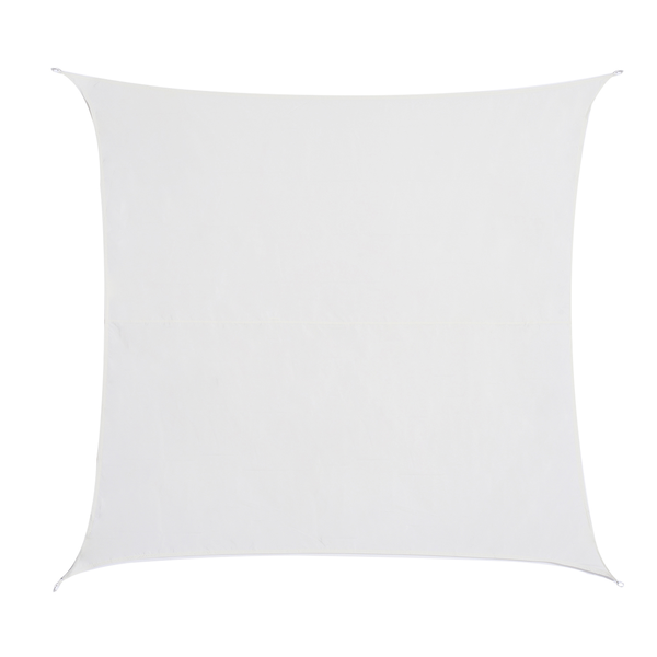 Voile d'ombrage carré 3 x 3 m