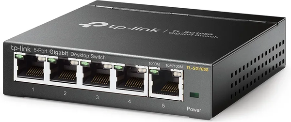 Switch réseau ethernet Gigabit TP-Link TL-SG105S - 5 ports