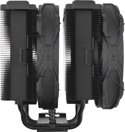 Ventilateur pour processeur Thermaltake Toughair 710 (Noir)