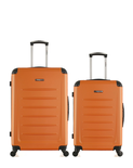 BLUESTAR - Lot de 2 Valise grand format et valise weekend OPERA