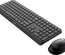 Pack 2en1 (Clavier/Souris) sans fil Philips Duo 4000-19 (Noir)