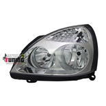 PHARE GAUCHE ORIGINE FEU CONDUCTEUR CHROME RENAULT CLIO 2 / CLIO CAMPUS 2001-2012 (02709)