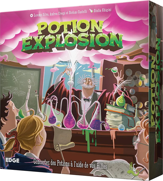 Potion Explosion : Le jeu de Base