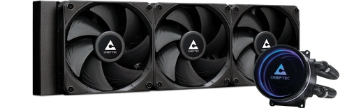 Kit Watercooling AIO Chieftec Iceberg Dark RGB - 360mm (Noir)