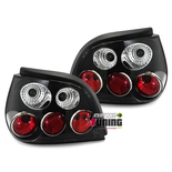 FEUX TUNING LEXUS NOIRS RENAULT MEGANE 1 BERLINE 5 PORTES PHASE 2 1999-2002 (03432)
