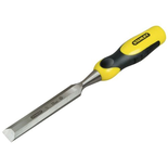 Ciseau à bois manche bi-matière 18 x 141mm longueur totale 320mm - STANLEY - 0-16-877