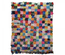 Tapis berbère noué main en tissu recyclé BOUCHAROUITE AV