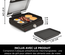 Grill et plancha d’intérieur Ninja Sizzle GR101EU