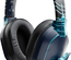 Casque Gamer sans fil Bluetooth Lexip Tsume Naruto Shippuden Lexip Kakashi Kamui (Noir)