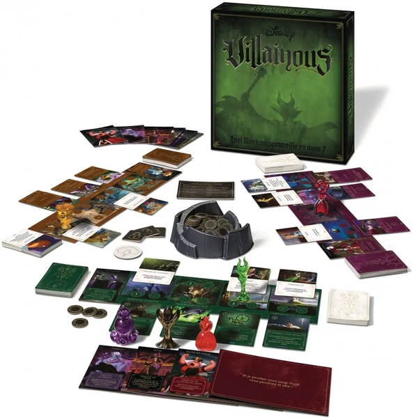 Jeu - Villainous (Base)
