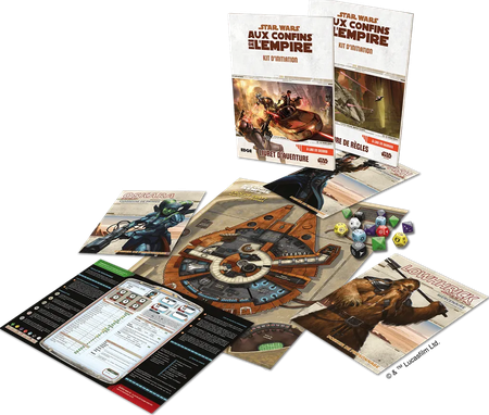 Jeu de Rôle : Star Wars - Aux Confins de l'Empire (Kit d'Initiation)