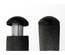 Lot de 8 capuchons de poteaux noir 25mm pour trampoline