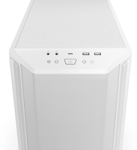 Boitier Moyen Tour ATX be quiet! Dark Base 701 RGB avec panneau vitré (Blanc)