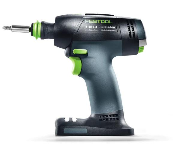 Perceuse-visseuse 18V  T 18+3-Basic-4,0  (sans batterie ni chargeur) - FESTOOL - 577051
