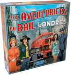 Jeu - Les Aventuriers du Rail : Londres