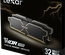 Kit Barrettes mémoire 32Go (2x16Go) DIMM DDR5 Lexar Thor OC 6000MHz (Noir)