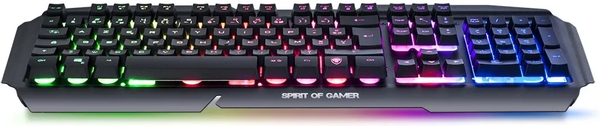 Clavier Gamer Spirit of Gamer Pro-K5 RGB (Noir)