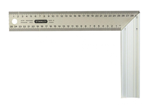 Equerre de menuisier 300mm lame inox - STANLEY - 1-45-686