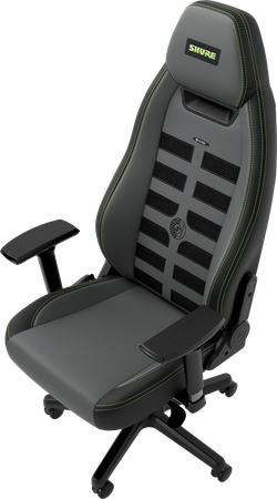 Fauteuil Noblechairs Legend Shure Edition (Gris)