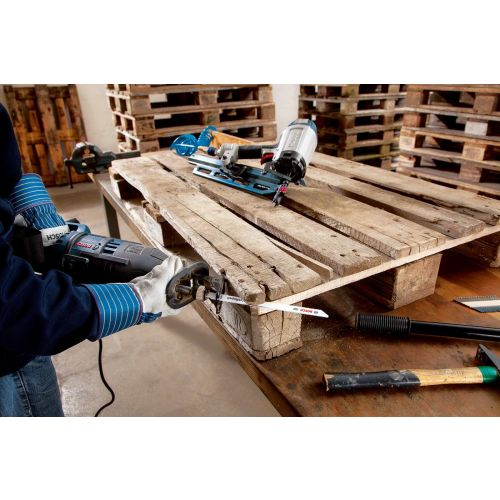 Boite de 200 lames de scie sabre S1122HF pour palette 225mm - BOSCH - 2608658659