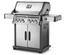 Barbecue à gaz Napoleon Rogue SE 525 SIB inox 4 brûleurs + Sizzle Zone + brûleur arrière - Napoleon