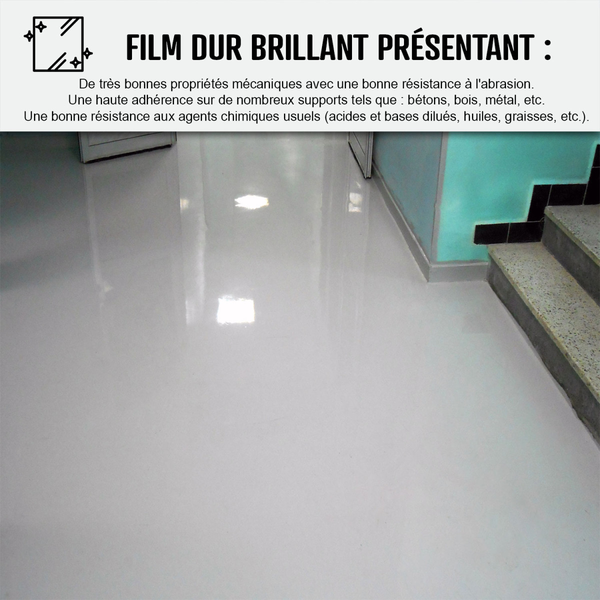 Peinture bi composant pour sol industriel et parking | Maison Etanche