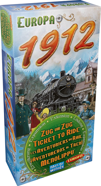 Jeu - Les Aventuriers du Rail : Europe 1912 (Extension)