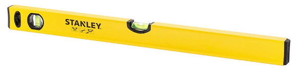 Niveau tubulaire Classic 1,5m - STANLEY - STHT1-43107