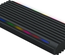 Boitier externe USB-C 3.2 Tooq Shinobi RGB - S-ATA/NVMe M.2 Type 2280 (Noir)