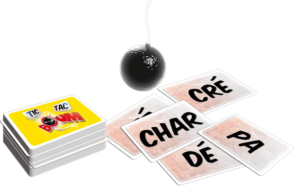 Jeu - Tic Tac Boum Eco Pack