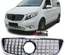 CALANDRE LIGNE AMG GT R PANAMERICANA NOIR CHROME MERCEDES VITO W447 2014-2019 (05490)