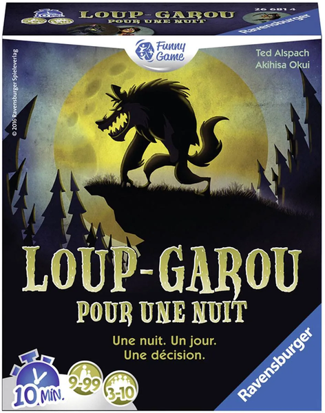 Jeu - Loup Garou pour Une Nuit