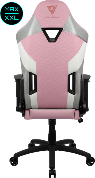 Fauteuil Gamer ThunderX3 TC3 Max (Blanc/Rose)