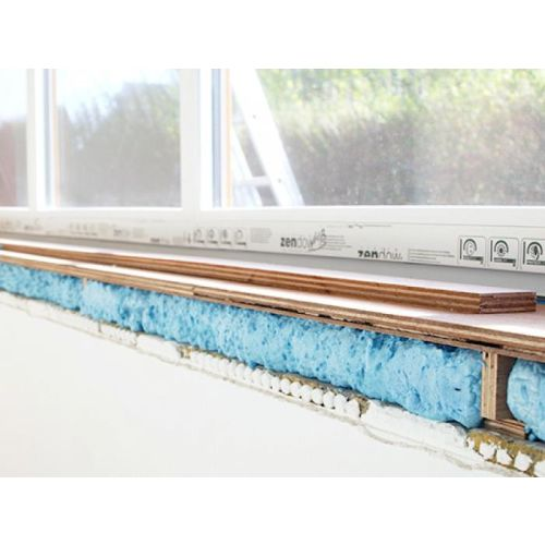 Mousse PU Flexifoam Gun bleu Gun vis aérosol 750ml RT2012 - SOUDAL - 117472